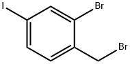 Benzene, 2-bromo-1-(bromomethyl)-4-iodo-