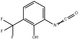 Phenol, 2-isocyanato-6-(trifluoromethyl)-