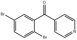 4-(2,5-dibromobenzoyl)pyridine