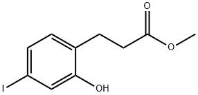 Methyl 3-(2'-hydroxy-4'-iodophenyl)propionate