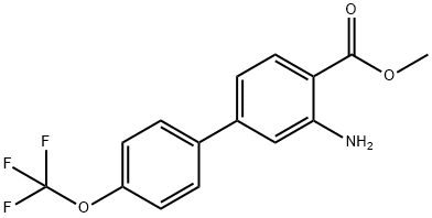 Methyl 3-Amino-4'-(trifluoromethoxy)biphenyl-4-carboxylate