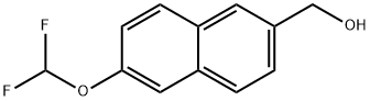 2-(Difluoromethoxy)naphthalene-6-methanol