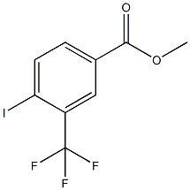 4-Iodo-3-trifluoromethyl-benzoic acid methyl ester