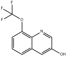 8-(三氟甲氧基)喹啉-3-醇