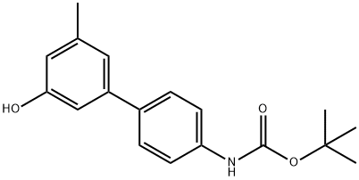 5-(4-BOC-Aminophenyl)-3-methylphenol