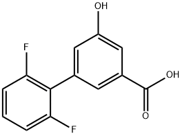 3-(2,6-Difluorophenyl)-5-hydroxybenzoic acid