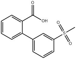 2-(3-Methylsulfonylphenyl)benzoic acid