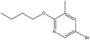 5-Bromo-2-butoxy-3-methylpyridine