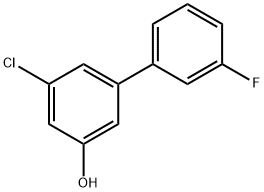 [1,1'-Biphenyl]-3-ol, 5-chloro-3'-fluoro-