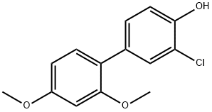 2-Chloro-4-(2,4-dimethoxyphenyl)phenol