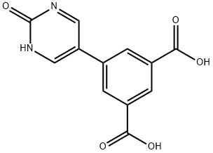 1,3-Benzenedicarboxylic acid, 5-(1,2-dihydro-2-oxo-5-pyrimidinyl)-