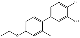 2-Chloro-5-(4-ethoxy-2-methylphenyl)phenol