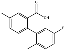 2-(5-Fluoro-2-methylphenyl)-5-methylbenzoic acid