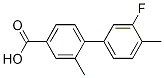 3'-Fluoro-2,4'-diMethyl-[1,1'-biphenyl]-4-carboxylic acid