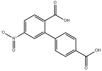 2-(4-Carboxyphenyl)-4-nitrobenzoic acid