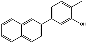 2-Methyl-5-(naphthalen-2-yl)phenol