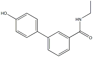 4-[3-(N-EthylaMinocarbonyl)phenyl]phenol