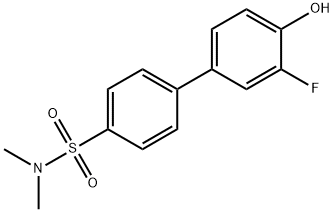 4-(4-N,N-Dimethylsulfamoylphenyl)-2-fluorophenol