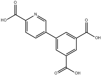 1,3-Benzenedicarboxylic acid, 5-(6-carboxy-3-pyridinyl)-