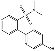 2-(2-N,N-Dimethylsulfamoylphenyl)-5-hydroxypyridine