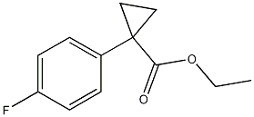 Ethyl 1-(4-fluorophenyl)cyclopropanecarboxylate