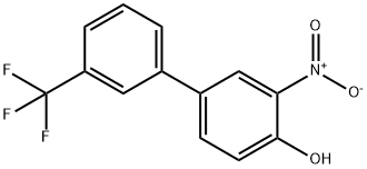 2-Nitro-4-(3-trifluoromethylphenyl)phenol