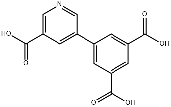 5-(5-carboxypyridin-3-yl)benzene-1,3-dicarboxylic acid