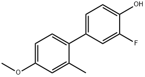 2-Fluoro-4-(4-methoxy-2-methylphenyl)phenol