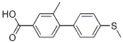 3-Methyl-4-(4-Methylthiophenyl)benzoic acid