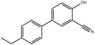 2-Cyano-4-(4-ethylphenyl)phenol