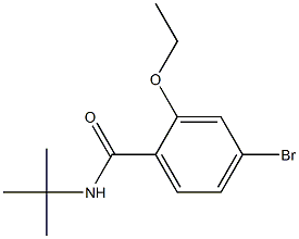 N-叔丁基-4-溴-2-乙氧基苯甲酰胺