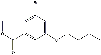 Methyl 3-bromo-5-butoxybenzoate