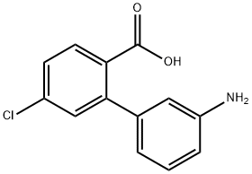 2-(3-Aminophenyl)-4-chlorobenzoic acid