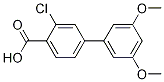 2-Chloro-4-(3,5-diMethoxyphenyl)benzoic acid