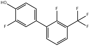 2-Fluoro-4-(2-fluoro-3-trifluoromethylphenyl)phenol