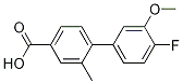 4'-Fluoro-3'-Methoxy-2-Methyl-[1,1'-biphenyl]-4-carboxylic acid