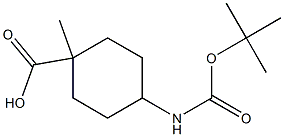 4-((Tert-Butoxycarbonyl)Amino)-1-Methylcyclohexanecarboxylic Acid