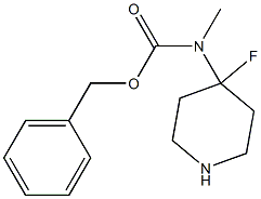 Benzyl (4-Fluoropiperidin-4-Yl)Methylcarbamate