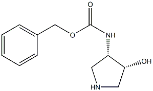 Benzyl (cis-4-hydroxypyrrolidin-3-yl)carbamate