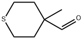 2H-Thiopyran-4-carboxaldehyde, tetrahydro-4-methyl-