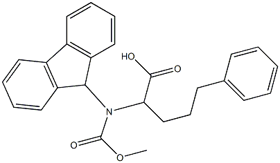 2-(9H-fluoren-9-ylmethoxycarbonylamino)-5-phenylpentanoic acid