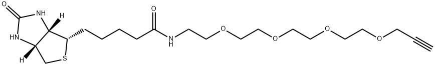 Biotin-PEG4-alkyne