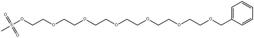 3,6,9,12,15,18-Hexaoxanonadecan-1-ol, 19-phenyl-, 1-methanesulfonate