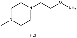 O-(2-(4-METHYLPIPERAZIN-1-YL)ETHYL)HYDROXYLAMINE HYDROCHLORIDE