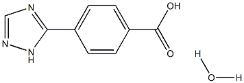 4-(1H-1,2,4-Triazol-5-yl)benzoic acid hydrate