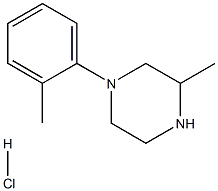 3-Methyl-1-(2-methylphenyl)piperazine hydrochloride