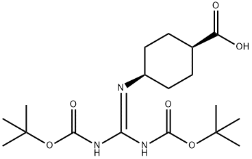 4-cis-[(Boc)2-guanidino]cyclohexane carboxylic acid≥98%