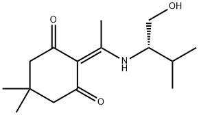 1,3-Cyclohexanedione, 2-[1-[[(1S)-1-(hydroxymethyl)-2-methylpropyl]amino]ethylidene]-5,5-dimethyl-