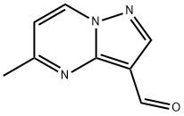 Pyrazolo[1,5-a]pyrimidine-3-carboxaldehyde, 5-methyl-