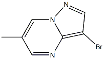 3-bromo-6-methylpyrazolo[1,5-a]pyrimidine